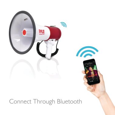 Pyle® 50-Watt Bluetooth® Megaphone Bullhorn with Siren