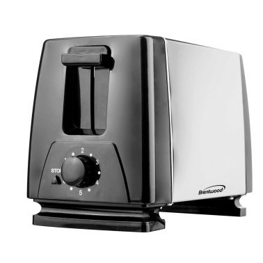 Brentwood® 2-Slice Toaster with Extra-Wide Slots