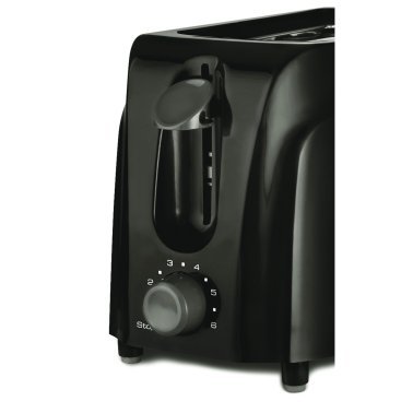Brentwood® Cool-Touch 2-Slice Toaster (Black)