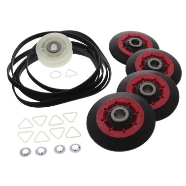 ERP® Replacement Dryer Drum Roller/Idler/Belt Kit for Whirlpool® Part Number 4392067