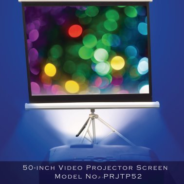 Pyle® Floor-Standing Portable Tripod Manual Projector Screen (50 In.)