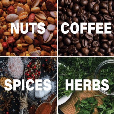 Brentwood® 4-Oz. Coffee and Spice Grinder (Blue)