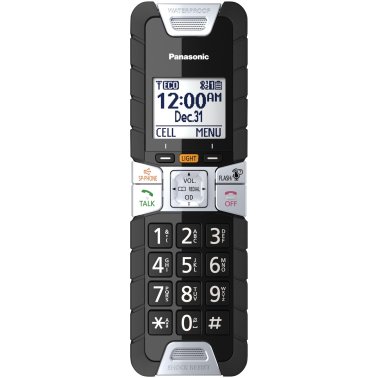 Panasonic® Extra-Rugged Cordless Phone Accessory Handset for