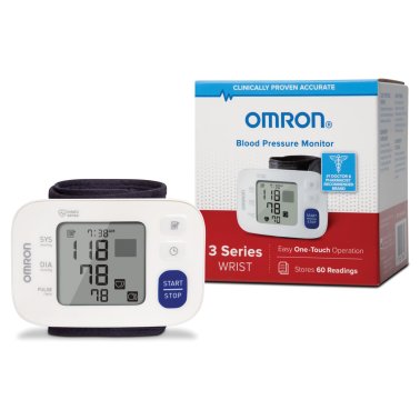Omron® 3 Series® Wrist Blood Pressure Monitor