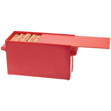 Nadex Coins™ Large Capacity Rolled Pennies Coin Storage Box
