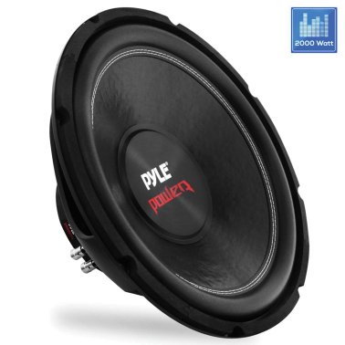 Pyle® Power Series PLPW15D 15-In. 2,000-Watt-Max 4-Ohm. Dual-Voice-Coil Subwoofer