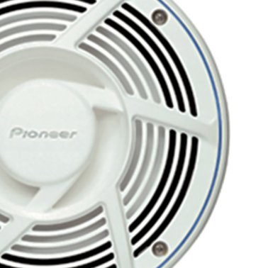 Pioneer® Nautica Series TS-MR2040 8-In. 200-Watt 2-Way Full-Range Marine Speakers, Peak Power, 2 Pack