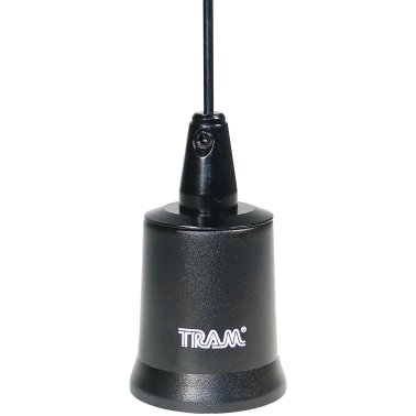 Tram® Tunable 144MHz–174MHz Tunable VHF 3dBd Gain Trunk or Hole Mount Antenna Kit with PL-259 Connector