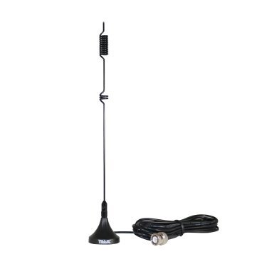 Tram® Scanner Mini-Magnet Antenna VHF/UHF/800MHz–1,300MHz with BNC-Male Connector