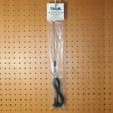 Tram® Scanner Mini-Magnet Antenna VHF/UHF/800MHz–1,300MHz with BNC-Male Connector