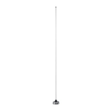 Tram® 200-Watt Pretuned 144 MHz to 152 MHz Chrome-Nut-Type Quarter-Wave Antenna with NMO Mounting