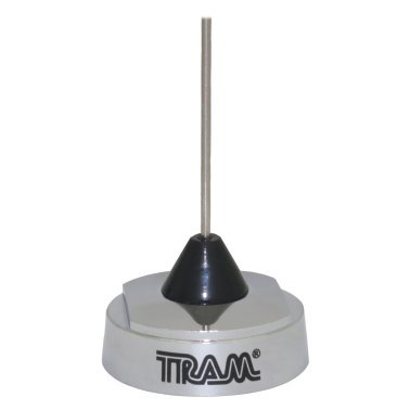 Tram® 200-Watt Pretuned 150 MHz to 162 MHz Chrome-Nut-Type Quarter-Wave Antenna with NMO Mounting
