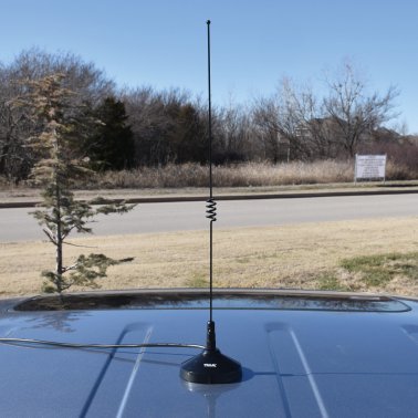 Tram® Amateur Dual-Band Magnet Antenna with BNC-Male Connector