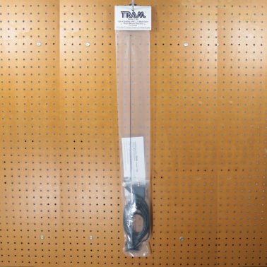 Tram® 50-Watt Pretuned 150 MHz to 158 MHz VHF Radio Antenna Kit with Glass Mount and Cable