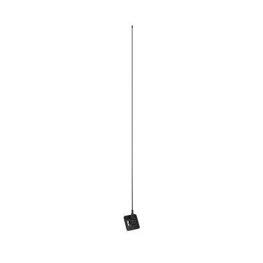 Tram® 50-Watt Pretuned 150 MHz to 158 MHz VHF Radio Antenna Kit with Glass Mount and Cable