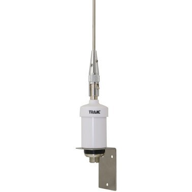 Tram® 38" VHF 3dBd Gain Marine Antenna with Quick-Disconnect Thick Whip That Stands Tall in the Wind