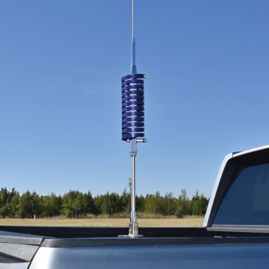 Browning® 63-In. 15,000-Watt Flat-Coil CB Antenna with 6-In. Shaft, BR-91 (Midnight Blue)