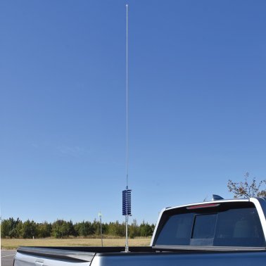 Browning® 63-In. 15,000-Watt Flat-Coil CB Antenna with 6-In. Shaft, BR-91 (Midnight Blue)