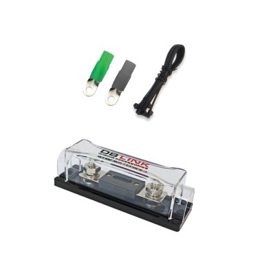 DB Link® X-Treme Green Series 0-Gauge Amp Installation Kit with 150-Amp ANL Fuse