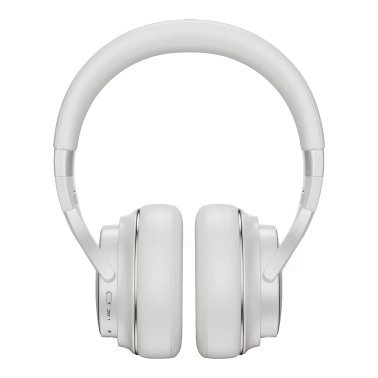 Raycon® Everyday Headphones Bluetooth® with Mics and Aux Input, ANC and Hi-Res Audio, up to 50 Hours Play Time, IPX4 Water-Resistant (Frost White)