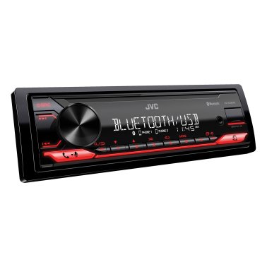 Jvc Kd R310 JVC® KD-X280BT Car In-Dash Unit, Single-DIN Digital Media Receiver with ...