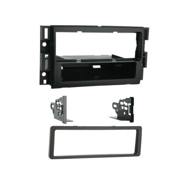 Metra® Single-DIN ISO Multi Installation Kit for 2006 and Up GM®