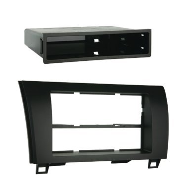 Metra® Single- or Double-DIN ISO Installation Kit for 2007 through 2013 Toyota® Tundra/Sequoia 2008 and Up