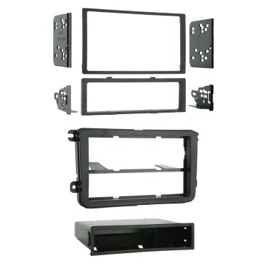 Metra® Single- or Double-DIN ISO Installation Multi Kit for 2005 and Up Volkswagen®