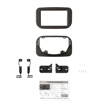 Metra® ISO Double-DIN Installation Kit 2020 Ford® Transit with L-Shaped Chassis