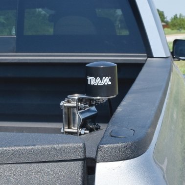 Tram® Satellite Radio Mirror-Mount Low-Profile Antenna with RG58 Coaxial Cable and SMB-Female Connector