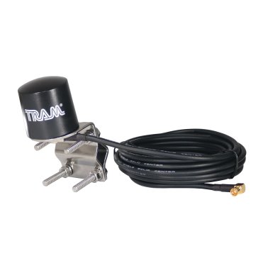 Tram® Satellite Radio Mirror-Mount Low-Profile Antenna with RG58 Coaxial Cable and SMB-Female Connector