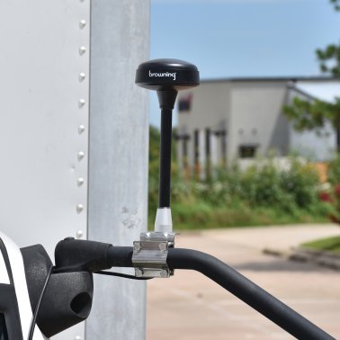 Browning® Satellite Radio Trucker Mirror-Mount Antenna with RG58/U Coaxial Cable and SMB-Female Connector, BR-TRUCKER