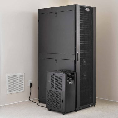 Tripp Lite® by Eaton® SmartRack® 12,000-BTU Portable AC Cooling Unit for Server Rooms