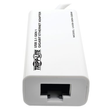 Tripp Lite® by Eaton® USB-C® 3.1 to Gigabit Ethernet NIC Network Adapter