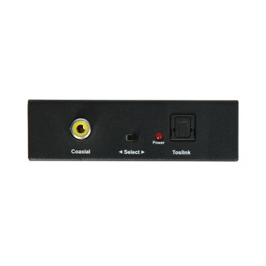 Metra® Digital TOSLINK®/Optical SPDIF to RCA Audio Converter