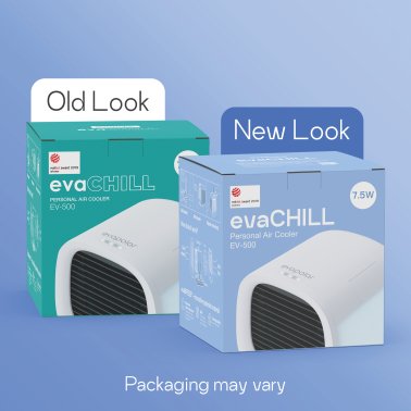 Evapolar evaCHILL Personal Evaporative Air Cooler and Humidifier (Gray)