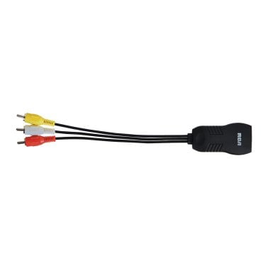 RCA HDMI® to Composite Video Adapter
