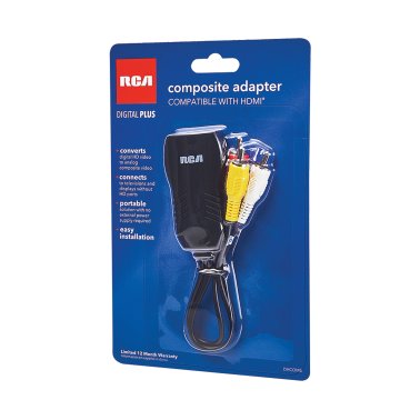 RCA HDMI® to Composite Video Adapter