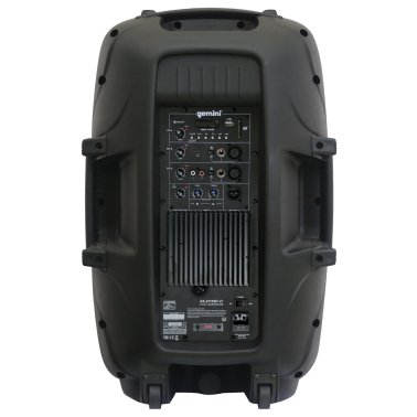 Gemini AS-2115BT-LT-PK – Sistema PA Portatile 2000W Con Bluetooth, Woofer Da 15” E Luci LED Per Feste E Performance