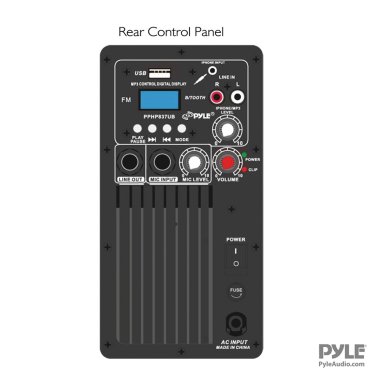 Pyle® Bluetooth® Loudspeaker PA System