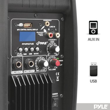 Pyle® Bluetooth® Loudspeaker PA System