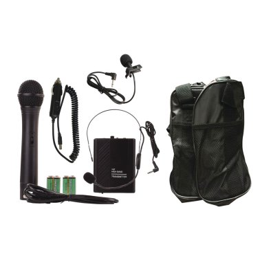 Pyle® Portable Bluetooth® Amp & Microphone System