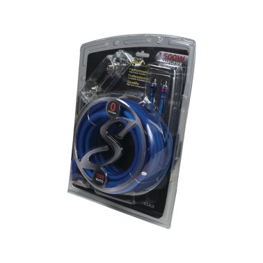 Stinger® Select Series 1/0-Gauge 1,500-Watt Amp Wiring Kit with Ultra-Flexible Copper-Clad Aluminum Cables