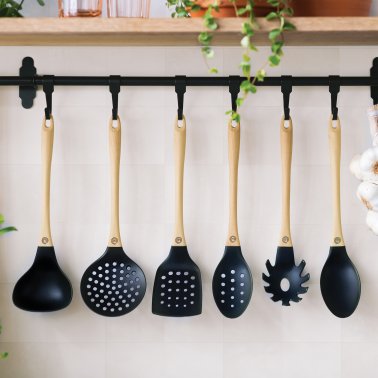 MasterChef® 6-Piece Utensil Set with Ergonomic Soft-Touch Handles
