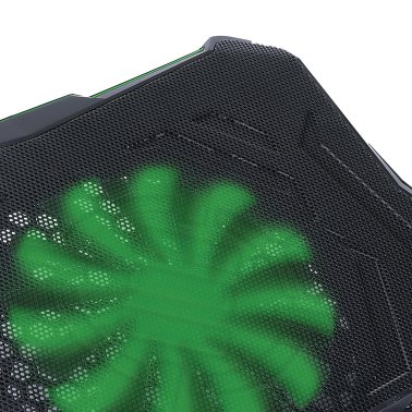 ENHANCE Cryogen™ 5 Laptop Cooling Pad, Green