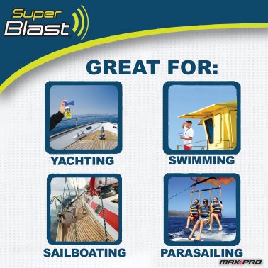 Super Blast™ Air Horn, 8oz