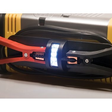 STANLEY® FATMAX® 1,400-Peak-Amp Professional Digital Power Station with Jump Starter, Air Compressor, and 500-Watt Inverter, PPRH7DS