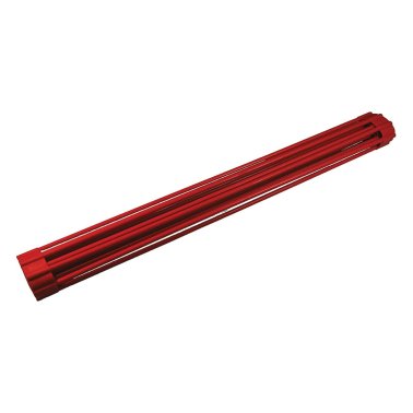 Better Houseware Over-the-Sink Roll-up Drying Rack (Red)