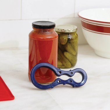 Better Houseware Adjustable Rubber Nonslip Jar Gripper