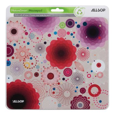 Allsop® NatureSmart™ Mouse Pad (Floral Retro)